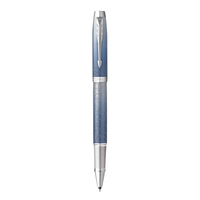 Parker Roller IM Premium S.E. Polar Silver M Schwarz