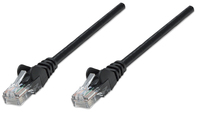 Intellinet Patchkabel RJ45 U/Utp Cat5e 20m Hebelschutz schw - Kabel - Netzwerk