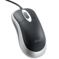 Ultron Mouse UM-100 basic optical USB - Optical - USB Type-A - 800 DPI