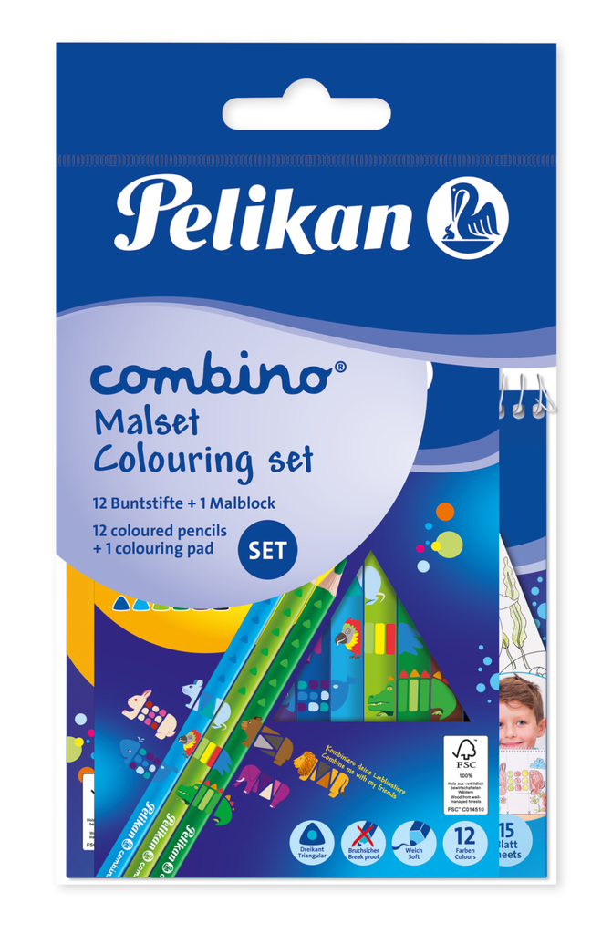 Pelikan 812726 - Mehrfarben - 12 Stück(e)