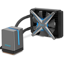 Inter-Tech ALSEYE X120 - All-in-one liquid cooler - 95.65 m³/h - Black - Grey