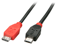 Lindy USB-Kabel - 5-polig Micro-USB Typ B (M) - 5-polig Micro-USB Typ B (M)