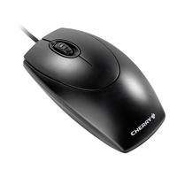 Cherry WheelMouse optical M-5450 - Mouse - 1,000 dpi Optical - 3 keys - Black