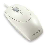 Cherry WheelMouse optical M-5400 - Maus - 1.000 dpi Optisch - 3 Tasten - Grau