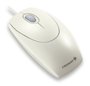 Cherry WheelMouse optical M-5400 - Mouse - 1,000 dpi Optical - 3 keys - Gray