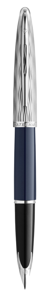 WATERMAN Füller Carene DeLuxe C.C Deep Blue Lacquer F Blau