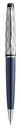 WATERMAN Kugels. Expert DeLuxe C.C Deep Blue Lacquer M Blau