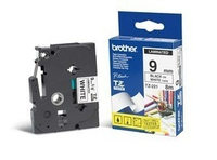 Brother TZe-221 - Black on white - TZe - Inkjet - 9 mm - 8 m - 1 pc(s)