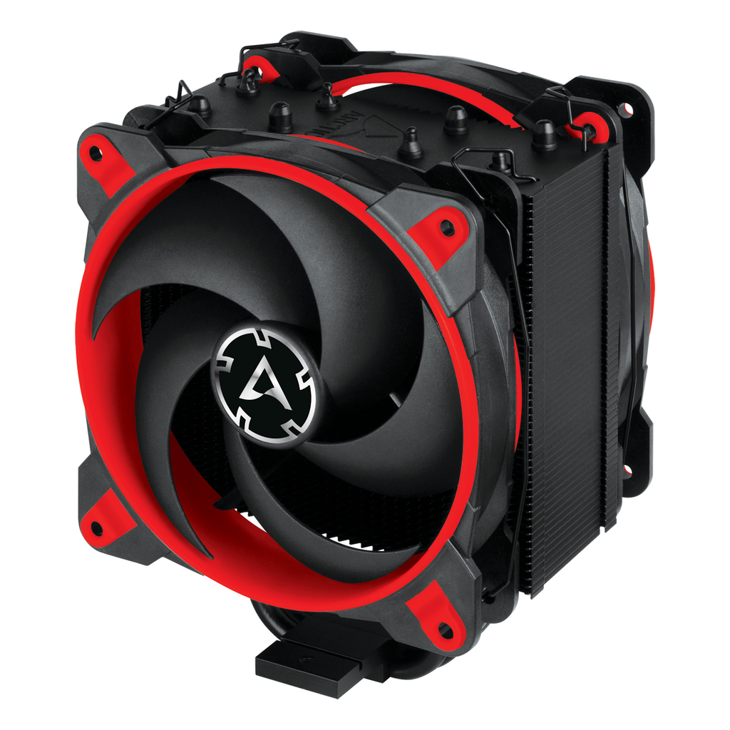 Arctic Freezer 34 eSports DUO (Rot) – Tower CPU Kühler mit BioniX P-Lüftern in Push-Pull-Konfiguration - Prozessor - Kühler - 12 cm - LGA 1150 (Socket H3),LGA 1151 (Socket H4),LGA 1155 (Socket H2),LGA 1156 (Socket H),LGA 2011... - 200 RPM - 2100 RPM