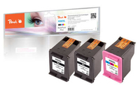 Peach PI300-660 - Kompatibel - Tinte auf Pigmentbasis - Schwarz - Cyan - Magenta - Gelb - HP - Multi pack - HP DeskJet 1110 HP DeskJet 1112 HP DeskJet 2100 Series HP DeskJet 2130 HP DeskJet 2132 HP...