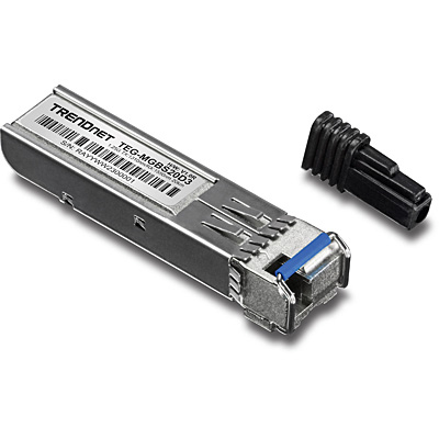 TRENDnet TEG-MGBS20D3 - Fiber optic - 1000 Mbit/s - SFP - LC - LX - 20000 m