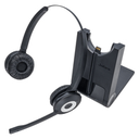 Jabra Pro 920 Duo - Wireless - Office/Call center - 180 - 7000 Hz - Headset - Black