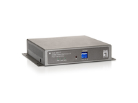 LevelOne HDMI Video Wall over IP PoE Transmitter - 1920 x 1080 pixels - AV transmitter - Gray