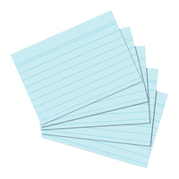 Herlitz 10836203 - Blue - 100 sheets - 1 pc(s)