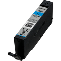 Canon CLI-581 XL Cyan Tintentank - 8,3 ml