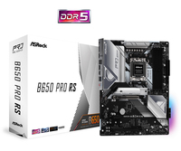 ASRock B650 Pro RS Motherboard ATX AMD AM5 - Mainboard - AMD Sockel AM5 (Ryzen Zen4)