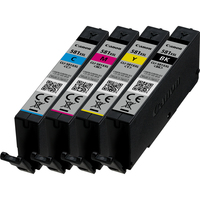 Canon CLI-581XXL BK/C/M/Y High Yield Ink Cartridge Multi Pack - 11.7 ml - 11.7 ml - Multi pack