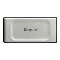 Kingston XS2000 - 500 GB - USB Typ-C - 3.2 Gen 2 (3.1 Gen 2) - 2000 MB/s - Schwarz - Silber