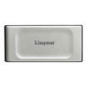 Kingston XS2000 - 500 GB - USB Typ-C - 3.2 Gen 2 (3.1 Gen 2) - 2000 MB/s - Schwarz - Silber