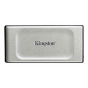 Kingston XS2000 - 2000 GB - USB Typ-C - 3.2 Gen 2 (3.1 Gen 2) - 2000 MB/s - Schwarz - Silber