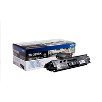 Brother TN-329BK - 6000 pages - Black - 1 pc(s)