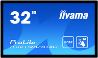 Iiyama ProLite TF3215MC-B1AG - 81,3 cm (32 Zoll) - 1920 x 1080 Pixel - Full HD - LED - 8 ms - Schwarz