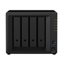 Synology DiskStation DS418 - NAS - Mini Tower - Realtek - RTD1296 - Black