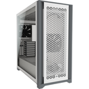 Corsair 5000D AIRFLOW - Midi Tower - PC - White - Plastic - Steel - Tempered glass - Gaming - 17 cm