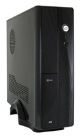 LC-Power LC-1400MI - Mini Tower - PC - Black - micro ATX - Mini-ITX - Metal - 7.5 cm