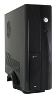 LC-Power LC-1400MI - Mini Tower - PC - Schwarz - micro ATX - Mini-ITX - Metall - 7,5 cm