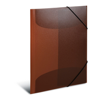 HERMA 19510 - A4 - Polypropylene (PP) - Brown - Portrait - Sheet