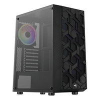 AEROCOOL ADVANCED TECHNOLOGIES Aerocool Hive-G-BK-v1 - Midi Tower - PC - ATX - micro ATX - Mini-ITX - Acrylonitrile butadiene styrene (ABS) - SPCC - 15.7 cm - 31.7 cm