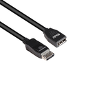 Club 3D DisplayPort 1.4 HBR3 Extension Cable 8K60Hz M/F 2m/6.56ft - 2 m - Displayport 1.4 - Displayport 1.4 - Male - Female - 7680 x 4320 pixels