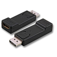 EFB Elektronik DisplayPort - HDMI - M/F - DisplayPort - HDMI - Black