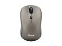 Equip Mini Optical Wireless Mouse - Ambidextrous - Optical - RF Wireless - 1600 DPI - Grey