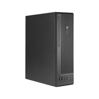 Chieftec BE-10B-300 - Small Form Factor (SFF) - PC - Black - micro ATX - Mini-ITX - SGCC - Home/Office