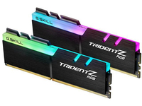 G.Skill Trident Z RGB (For AMD) F4-3200C16D-32GTZRX - 32 GB - 2 x 16 GB - DDR4 - 3200 MHz - 288-pin DIMM