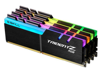 G.Skill Trident Z RGB (For AMD) F4-3200C16Q-32GTZRX - 32 GB - 4 x 8 GB - DDR4 - 3200 MHz - 288-pin DIMM