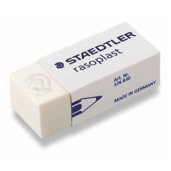 STAEDTLER Rasoplast - Weiß - 19 mm - 13 mm - 43 mm - 30 Stück(e)