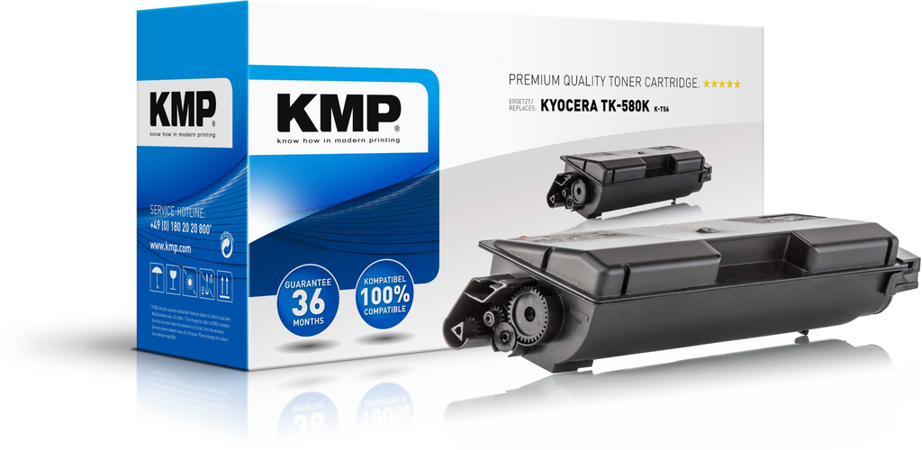 KMP K-T56 - 7000 pages - Black - 1 pc(s)