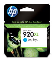 HP DeskJet 920XL - Ink Cartridge Original - cyan - 6 ml