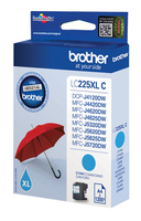 Brother LC225XLC Cyan Tintenpatrone LC-225XL - Original - Ink Cartridge