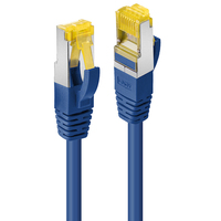 Lindy 15m RJ45 S/FTP LSZH Cable - Blue - 15 m - Cat7 - S/FTP (S-STP) - RJ-45 - RJ-45