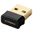 Edimax EW-7811Un V2 - Kabellos - USB - WLAN - Wi-Fi 4 (802.11n) - 150 Mbit/s - Schwarz