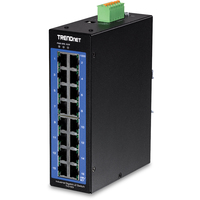 TRENDnet TI-G160i - Managed - L2 - Gigabit Ethernet (10/100/1000) - Full duplex