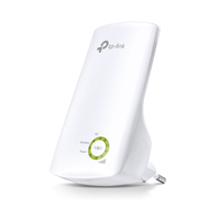 TP-LINK 300Mbps Wi-Fi Range Extender - Network repeater - 300 Mbit/s - 10,100 Mbit/s - Internal - 15 dBm - IEEE 802.11b - IEEE 802.11g - IEEE 802.11n