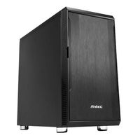 Antec P5 - Micro Tower - PC - Black - ITX - micro ATX - Plastic - Steel - Home/Office