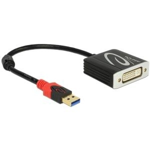 Delock Externer Videoadapter - USB 3.0 - DVI