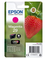 Epson Strawberry Singlepack Magenta 29 Claria Home Ink - Standard Yield - Pigment-based ink - 3.2 ml - 180 pages - 1 pc(s)