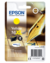 Epson Pen and crossword Singlepack Yellow 16XL DURABrite Ultra Ink - Hohe (XL-) Ausbeute - Tinte auf Pigmentbasis - 6,5 ml - 450 Seiten - 1 Stück(e)